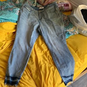 Judy Blue jeans, size 18W. Skinny fit, very stretchy.